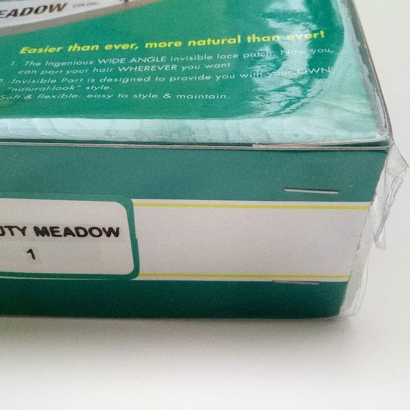 New Model Model Equal Invisible L-Part Lace Synthetic Wig Beauty Meadow Colour 1 - Picture 8 of 8